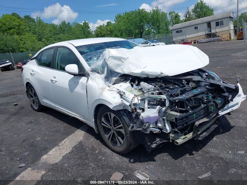 2020 NISSAN SENTRA SV XTRONIC CVT