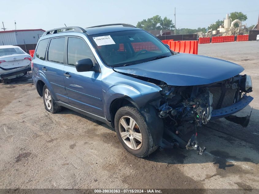 2010 SUBARU FORESTER 2.5X