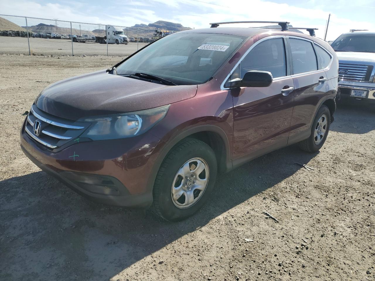 2012 HONDA CR-V LX