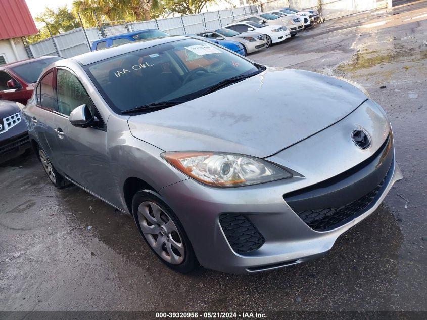 2012 MAZDA MAZDA3 I SPORT