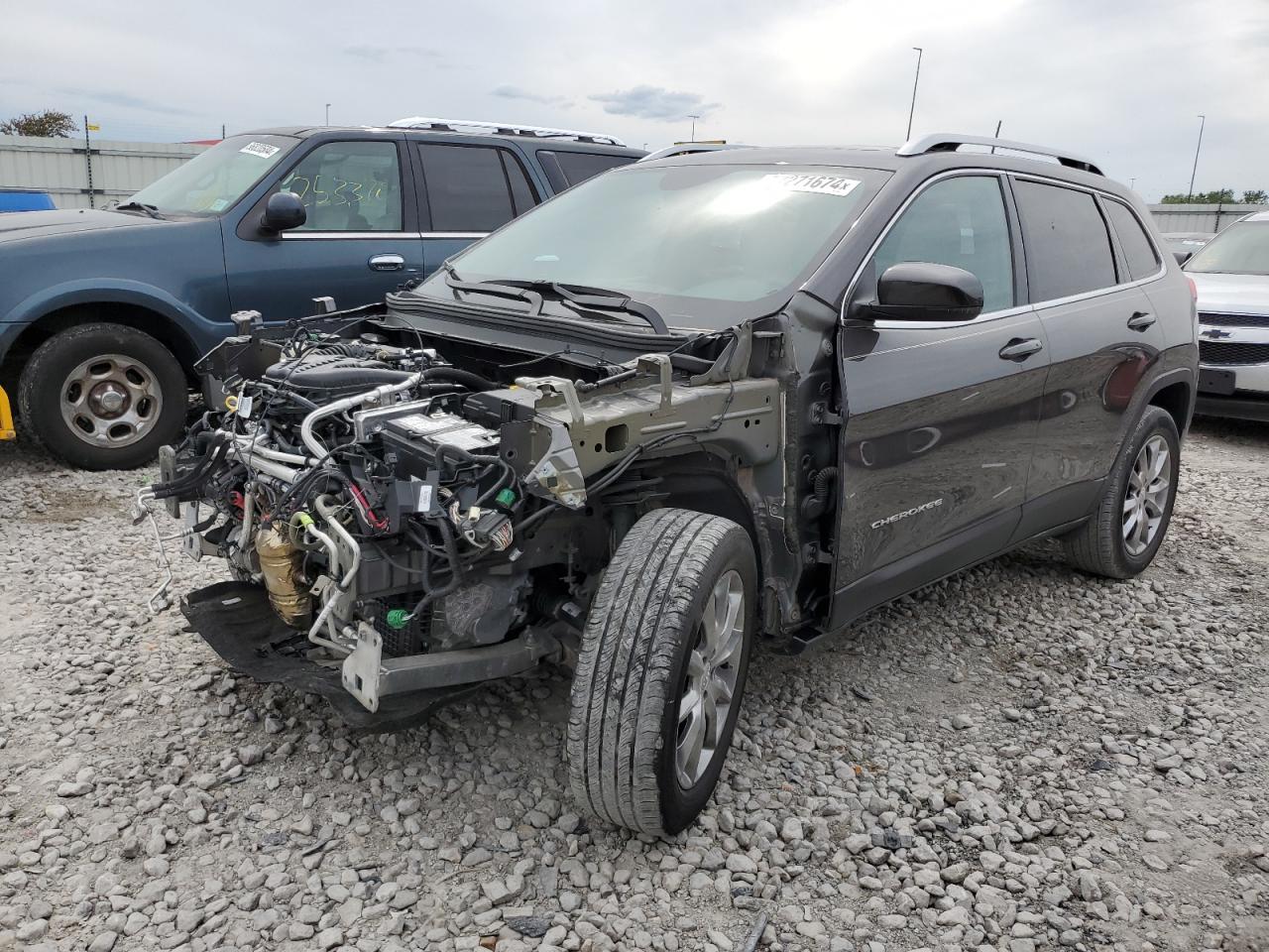 2018 JEEP CHEROKEE LIMITED