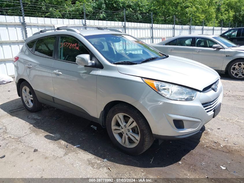 2012 HYUNDAI TUCSON GLS