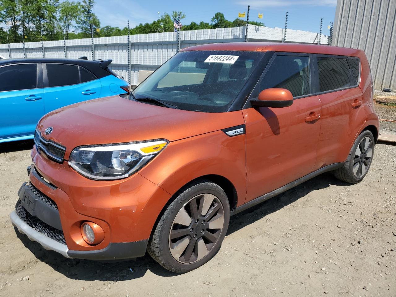 2019 KIA SOUL +