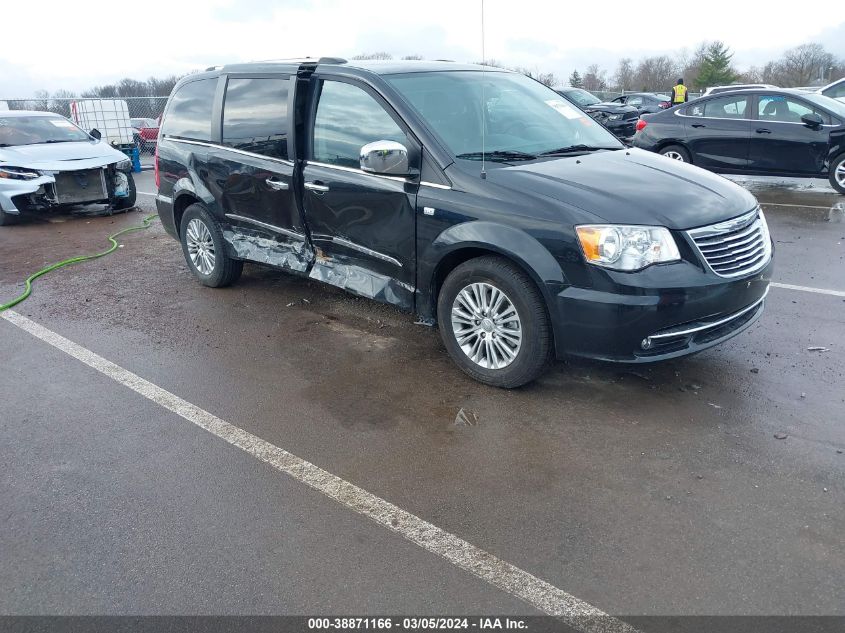 2014 CHRYSLER TOWN & COUNTRY TOURING-L 30TH ANNIVERSARY