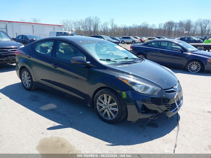 2015 HYUNDAI ELANTRA SE