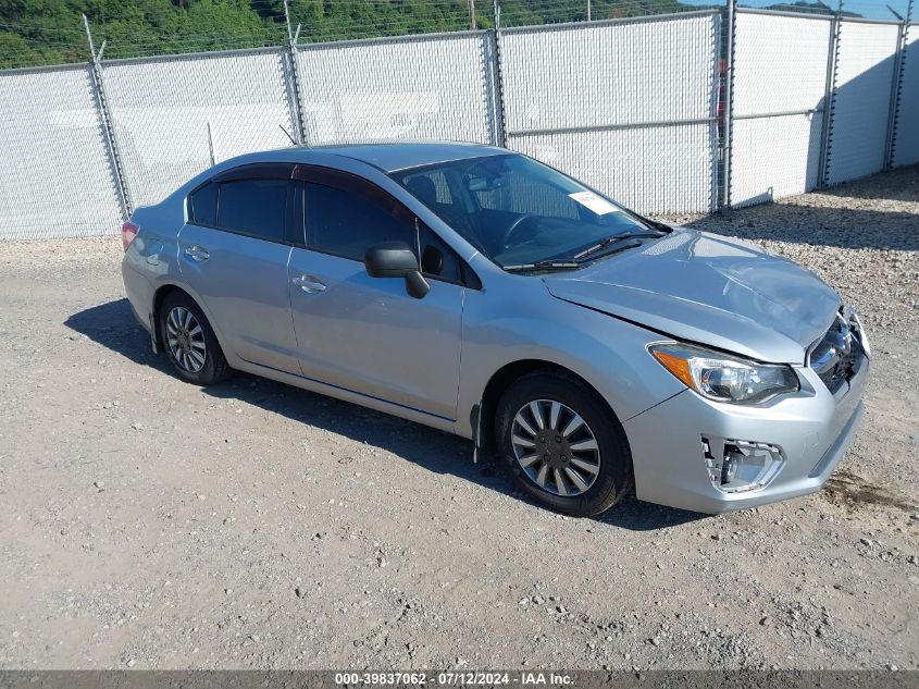 2013 SUBARU IMPREZA 2.0I