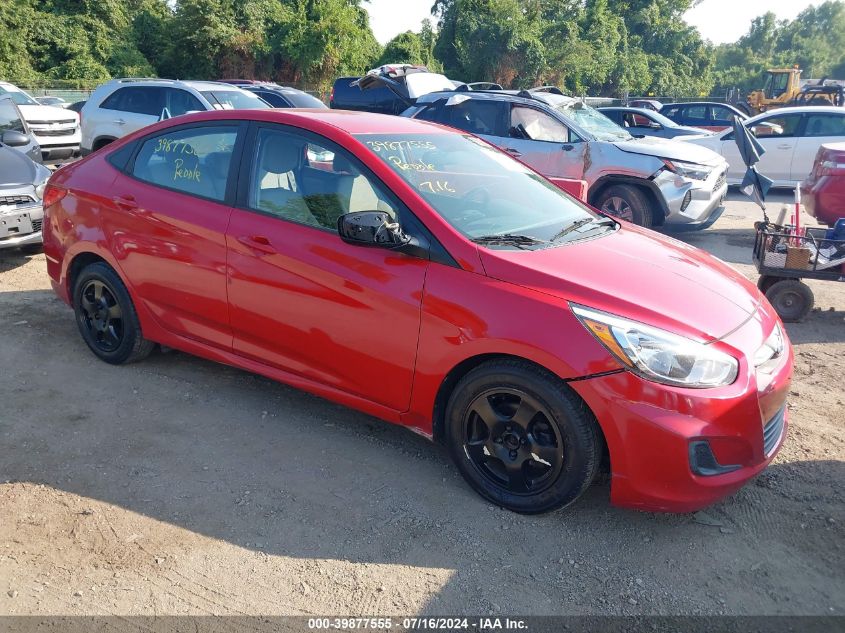 2017 HYUNDAI ACCENT SE