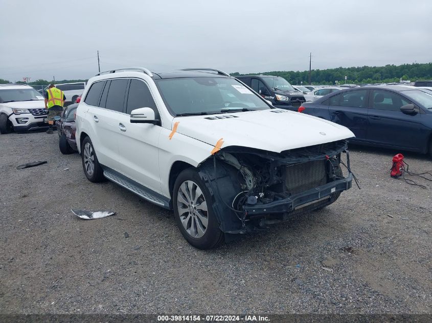 2017 MERCEDES-BENZ GLS 450 450 4MATIC