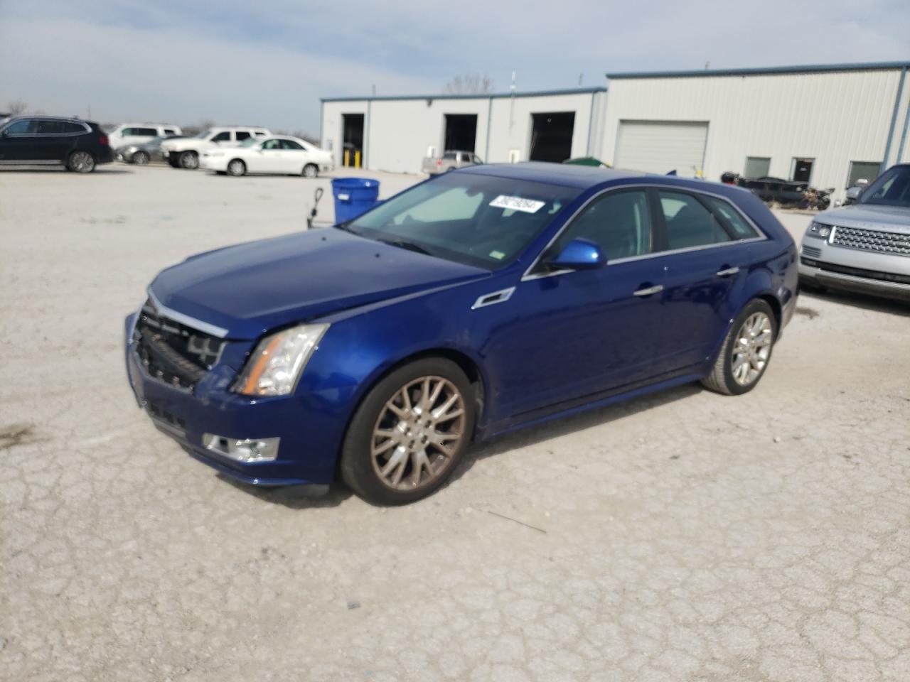 2012 CADILLAC CTS PREMIUM COLLECTION