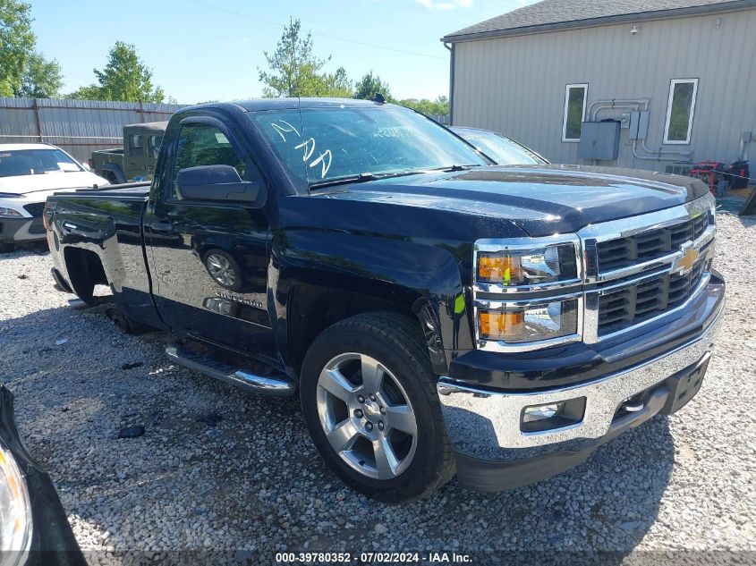 2014 CHEVROLET SILVERADO 1500 2LT