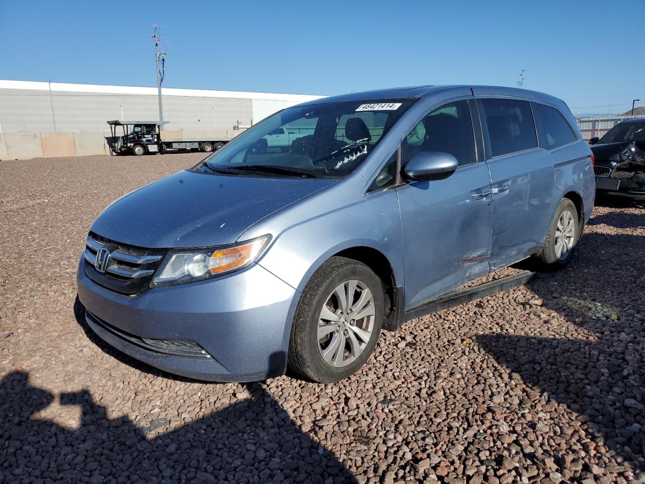 2014 HONDA ODYSSEY EXL