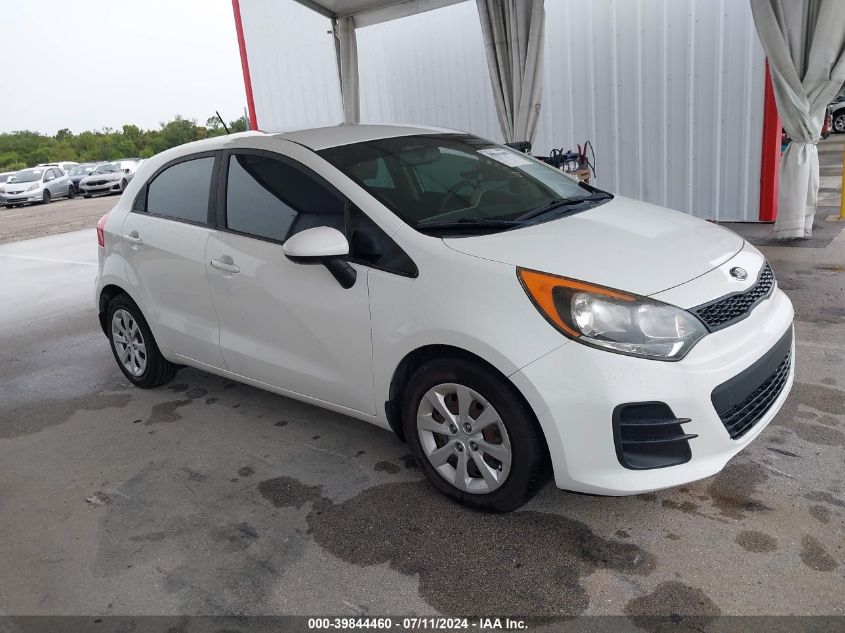 2017 KIA RIO LX