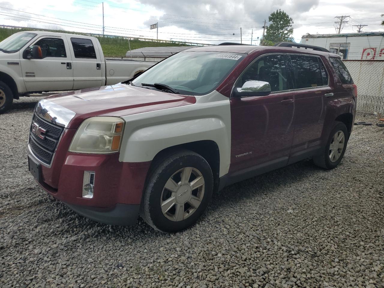 2011 GMC TERRAIN SLE