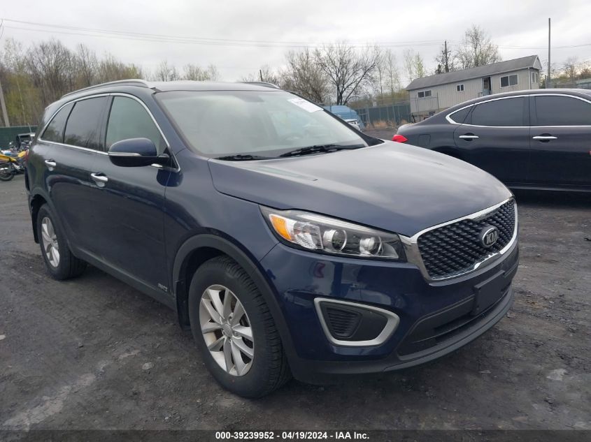 2018 KIA SORENTO 2.4L LX