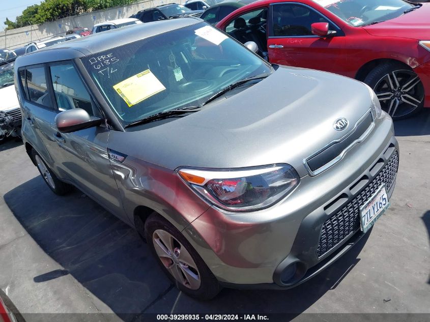 2016 KIA SOUL