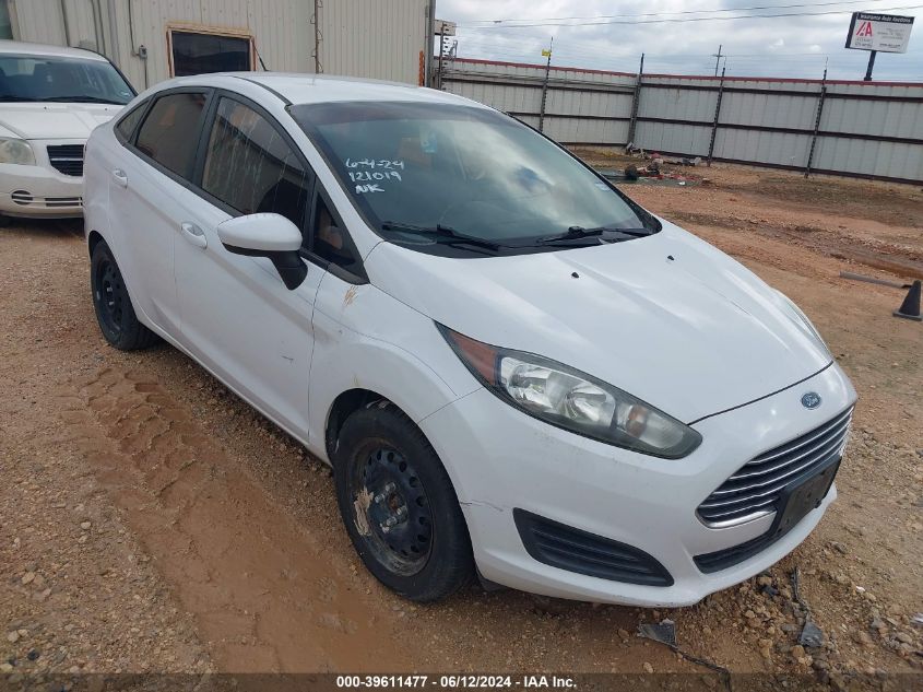 2015 FORD FIESTA S