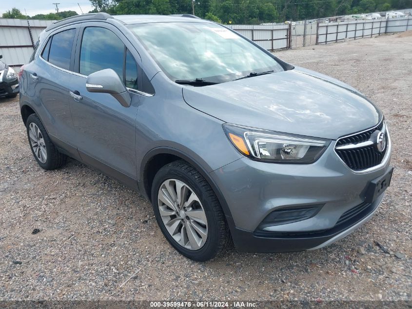 2019 BUICK ENCORE AWD PREFERRED