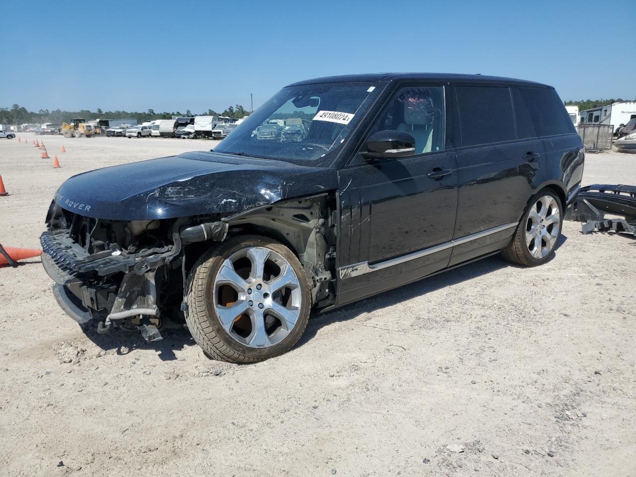 2017 LAND ROVER RANGE ROVER SUPERCHARGED