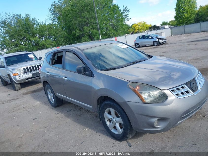 2013 NISSAN ROGUE S