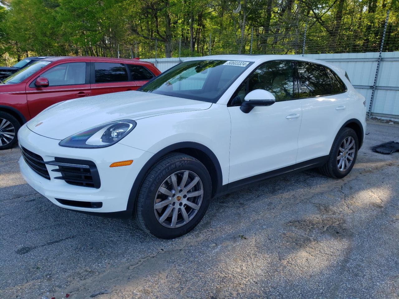 2021 PORSCHE CAYENNE