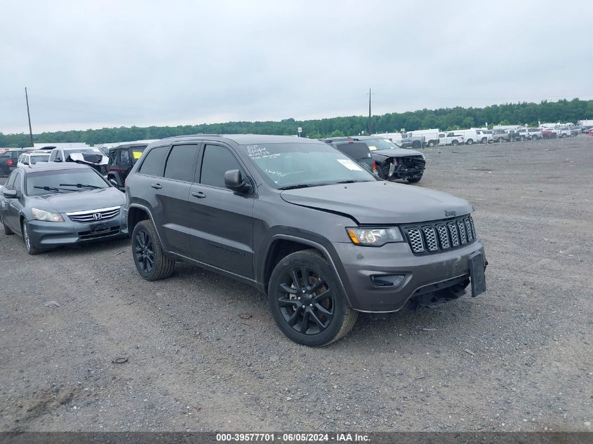 2021 JEEP GRAND CHEROKEE LAREDO X 4X4