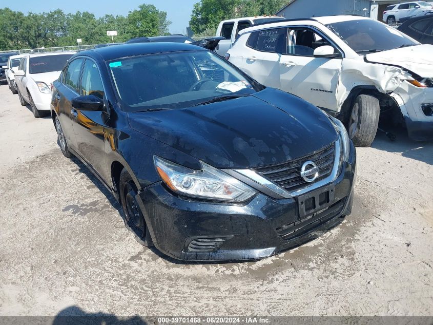 2017 NISSAN ALTIMA 2.5/S/SV/SL/SR