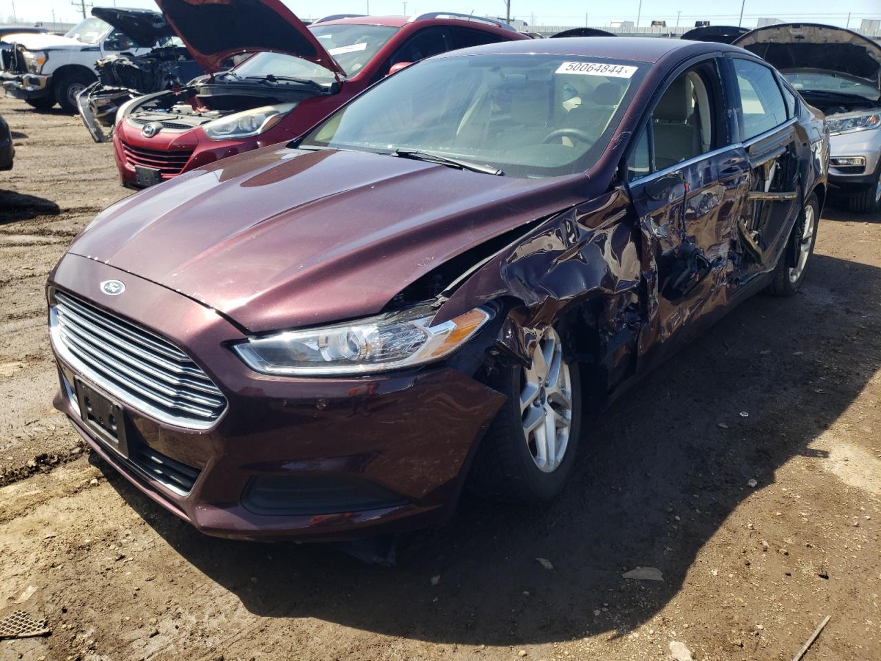 2013 FORD FUSION SE