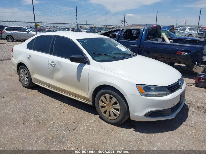 2014 VOLKSWAGEN JETTA 2.0L S