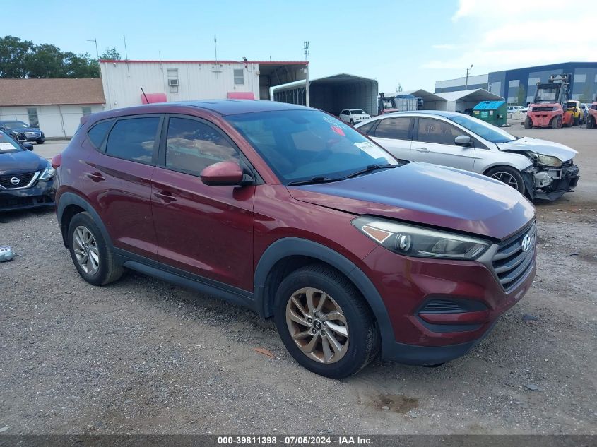 2016 HYUNDAI TUCSON SE