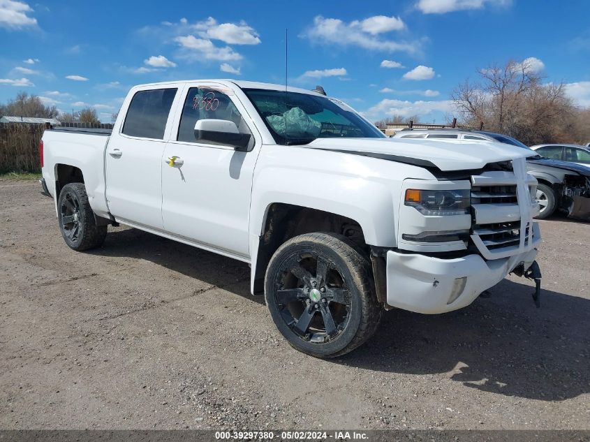 2016 CHEVROLET SILVERADO 1500