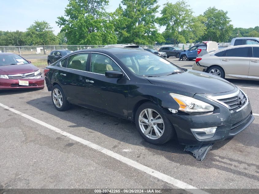 2013 NISSAN ALTIMA 2.5/S/SV/SL