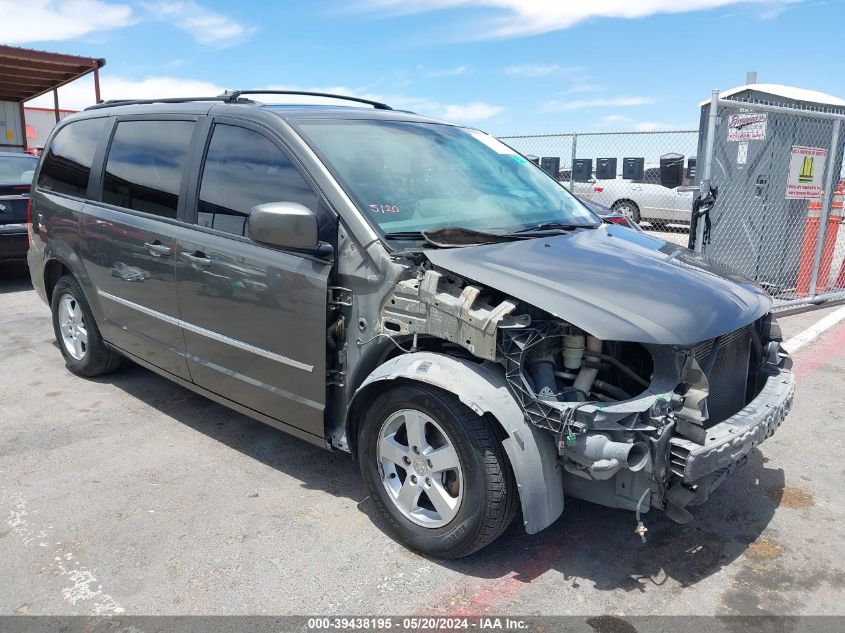 2010 DODGE GRAND CARAVAN SXT