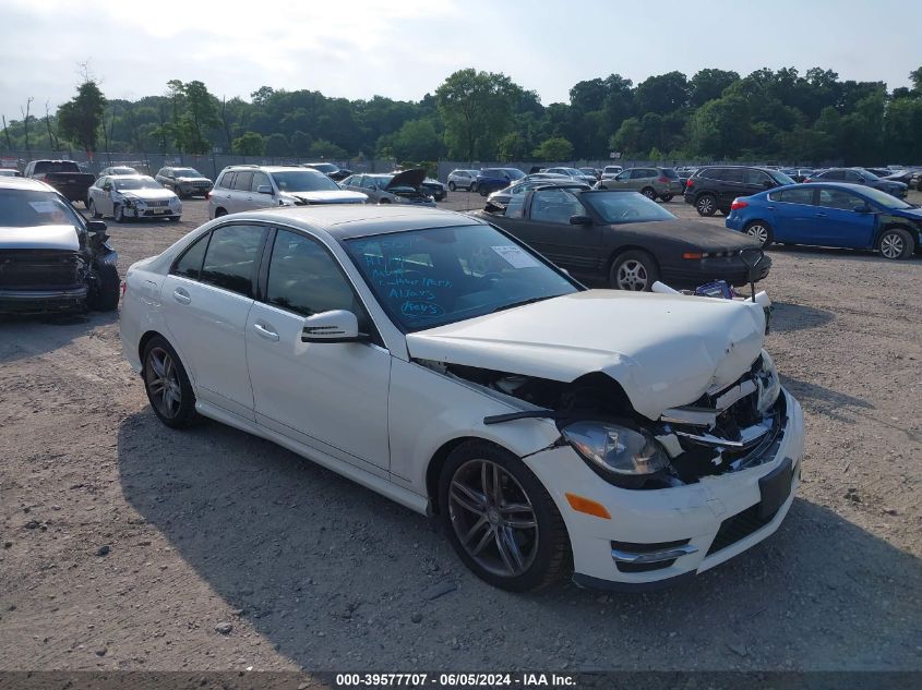 2012 MERCEDES-BENZ C 300 300 4MATIC