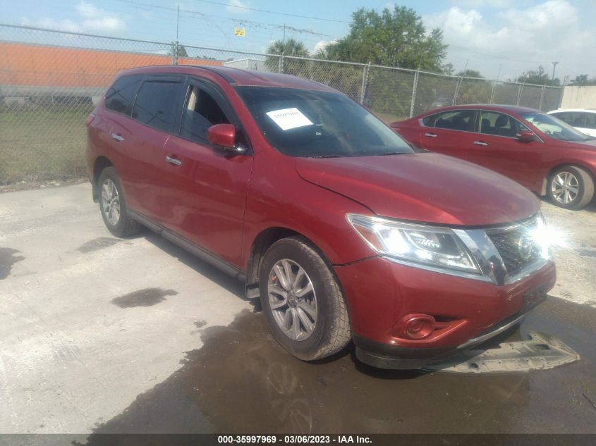 2014 NISSAN PATHFINDER S