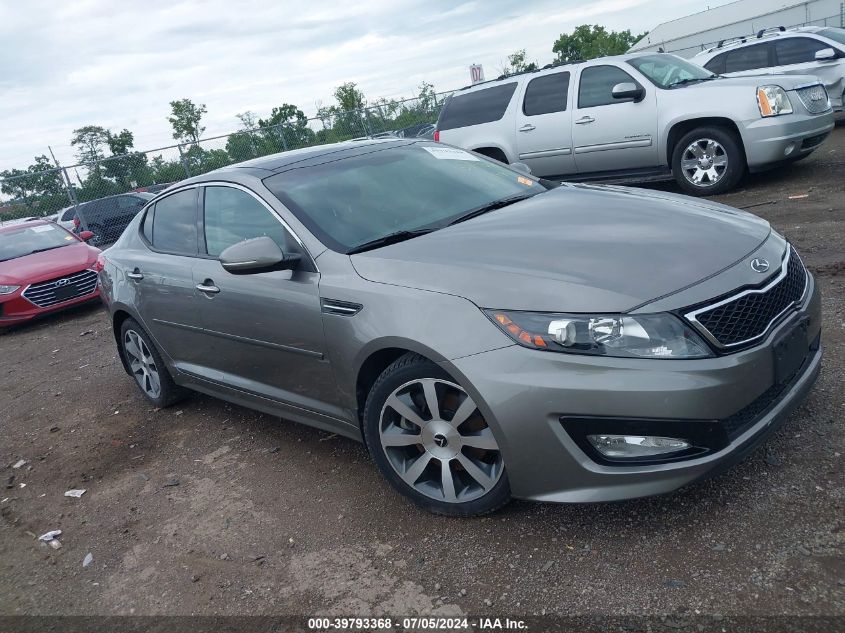 2013 KIA OPTIMA SX