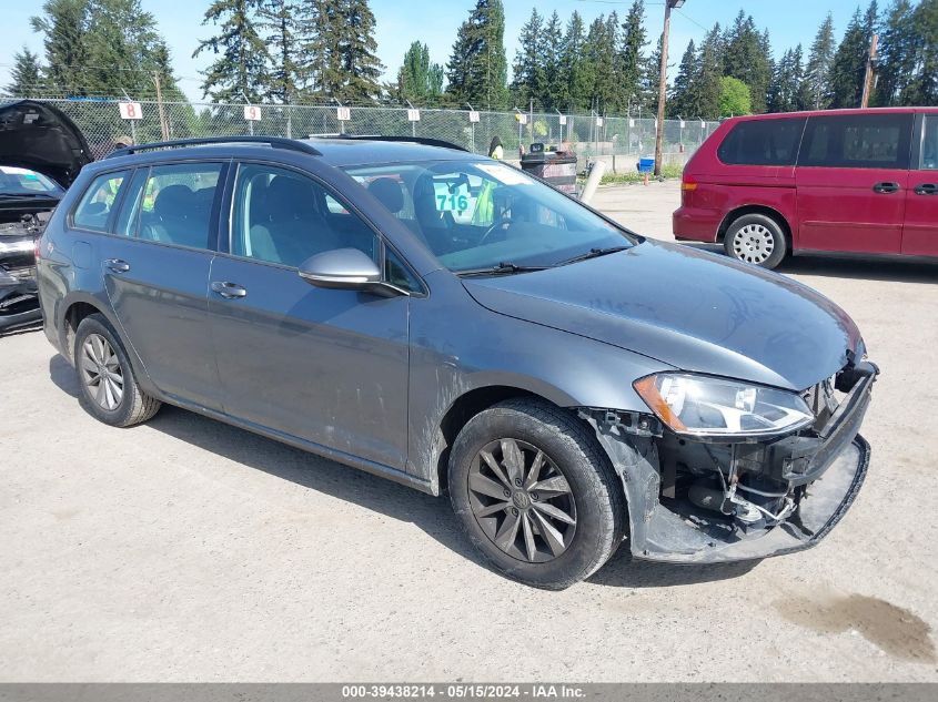 2017 VOLKSWAGEN GOLF SPORTWAGEN TSI S/TSI SE/TSI SEL