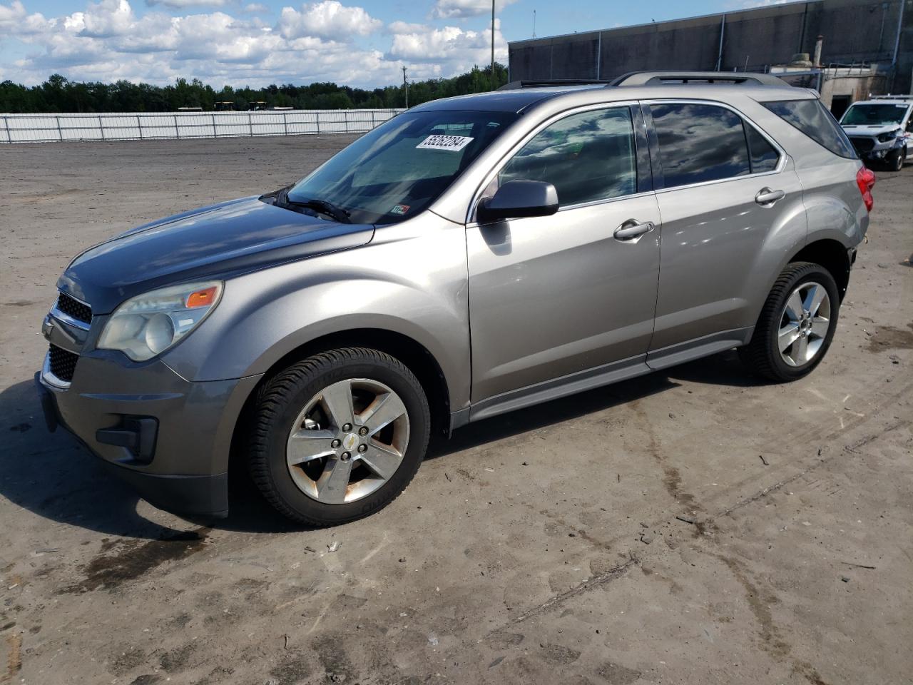 2012 CHEVROLET EQUINOX LT