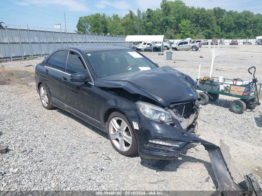 2011 MERCEDES-BENZ C 300 LUXURY/SPORT