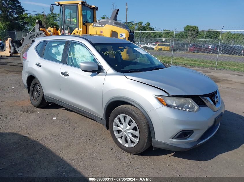 2016 NISSAN ROGUE S