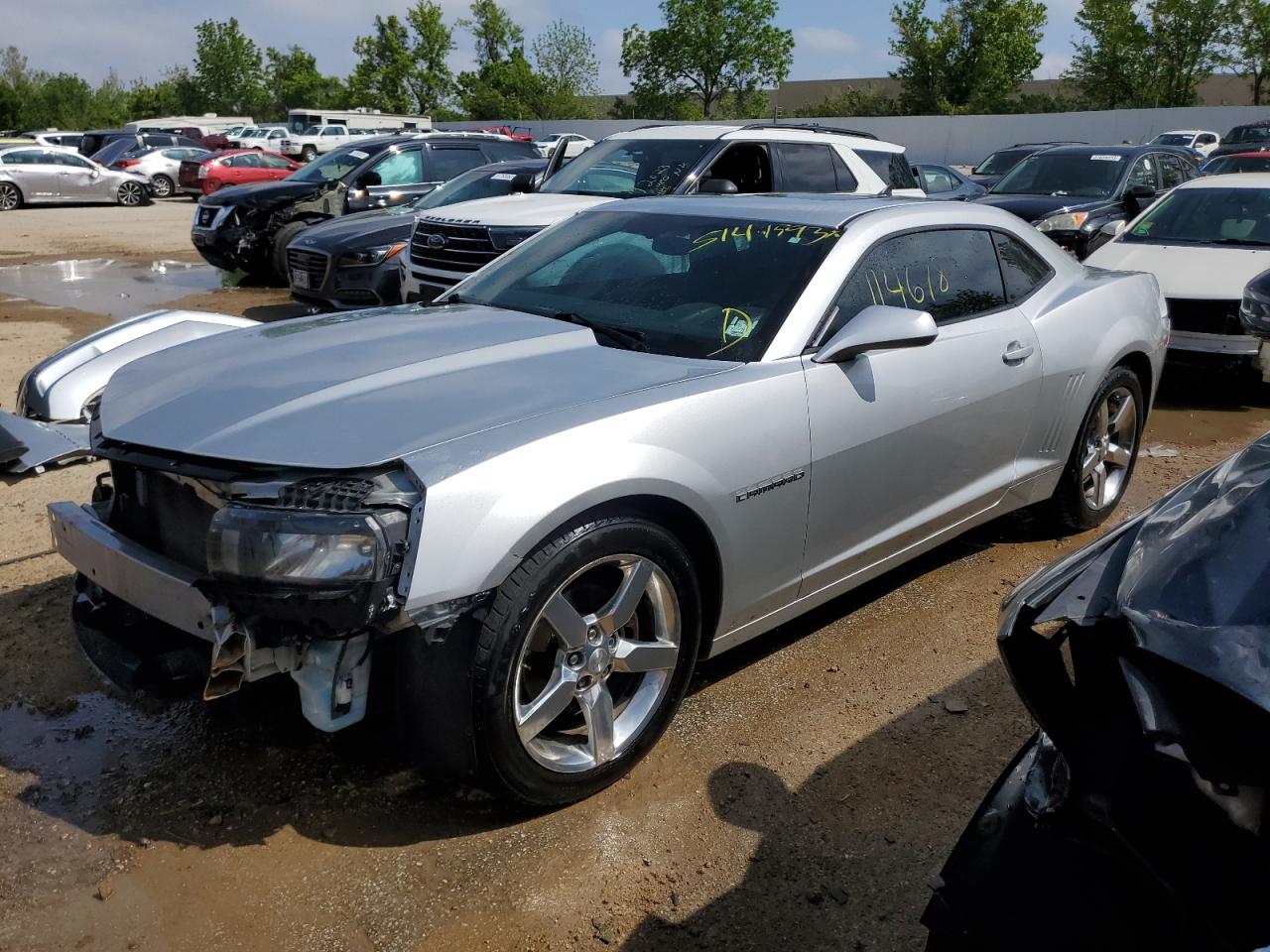 2015 CHEVROLET CAMARO LT