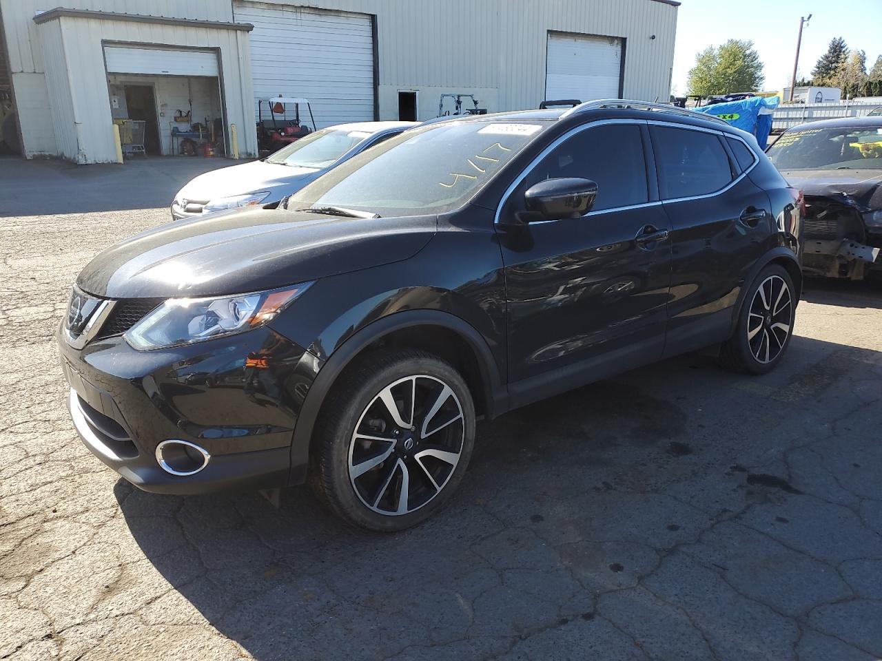 2019 NISSAN ROGUE SPORT S