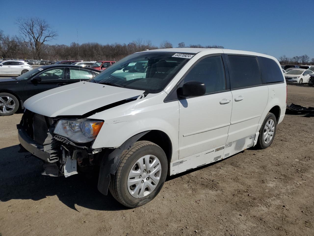 2014 DODGE GRAND CARAVAN SE