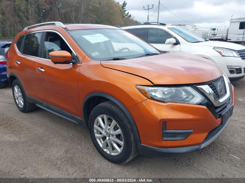 2017 NISSAN ROGUE SV