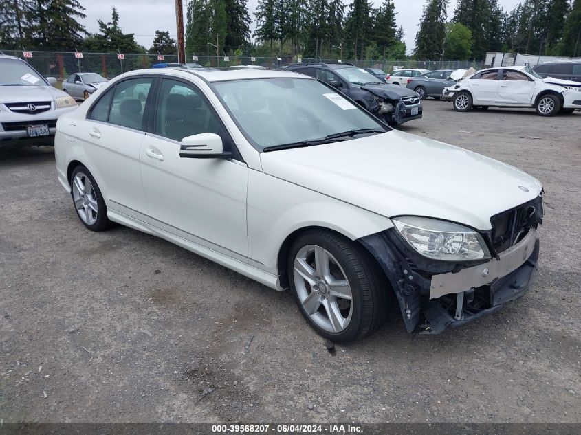 2010 MERCEDES-BENZ C 300 LUXURY/SPORT