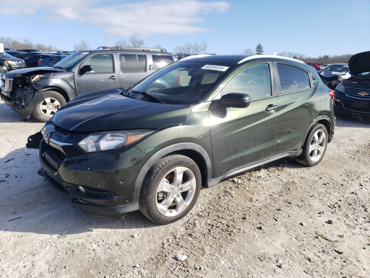 2016 HONDA HR-V EXL