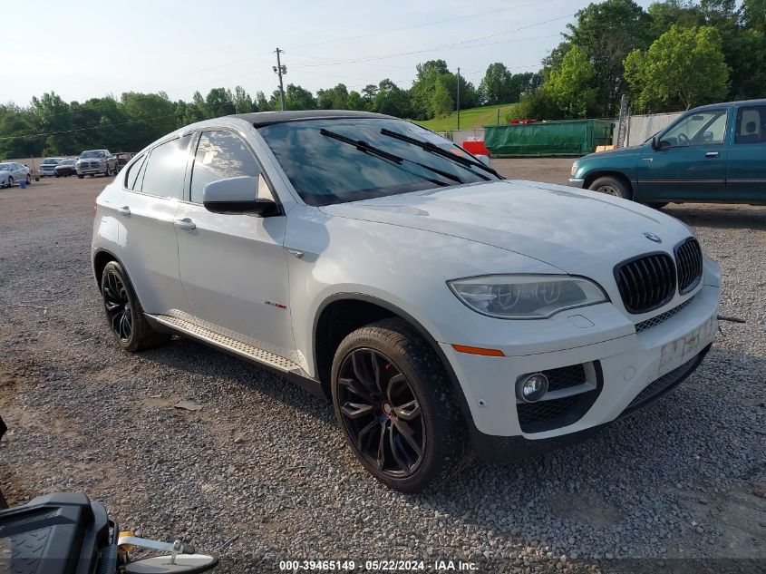 2014 BMW X6 XDRIVE50I