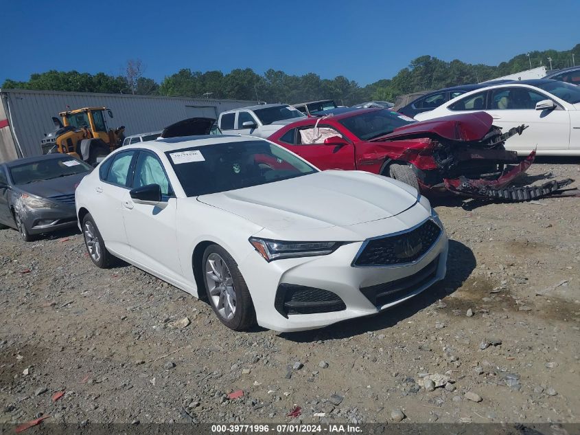 2023 ACURA TLX STANDARD