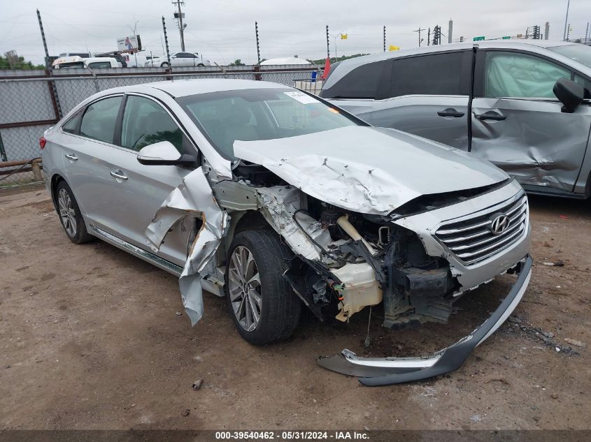 2015 HYUNDAI SONATA SPORT