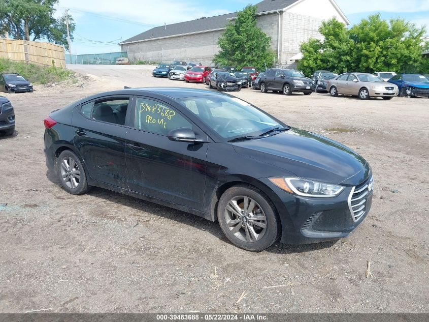 2017 HYUNDAI ELANTRA SE/VALUE/LIMITED