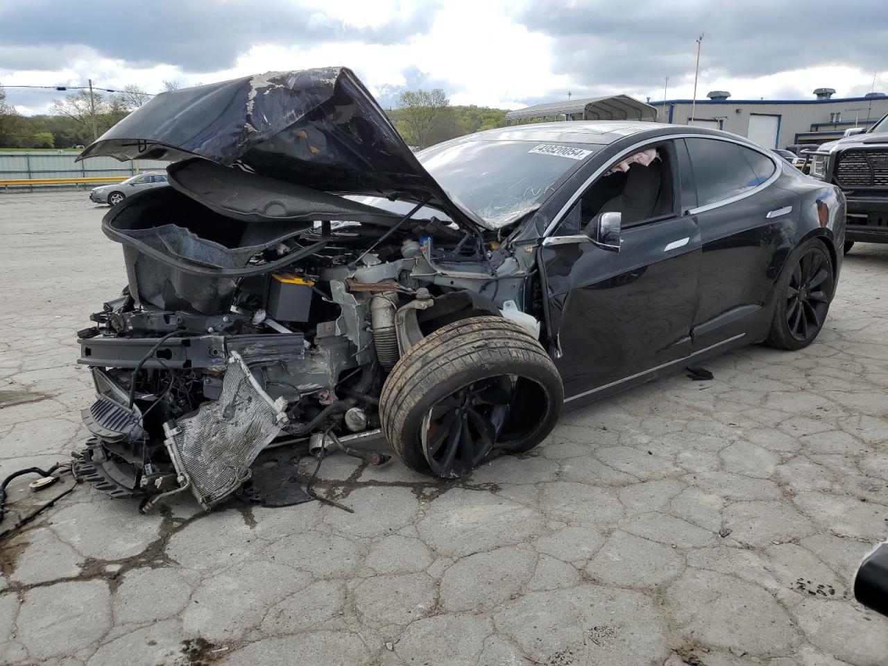 2016 TESLA MODEL S